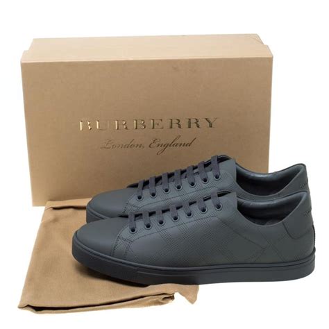 Burberry Dark Grey Check